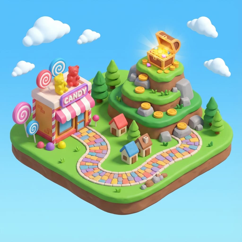 Spillet om Penge: Slik eller Sparegris?