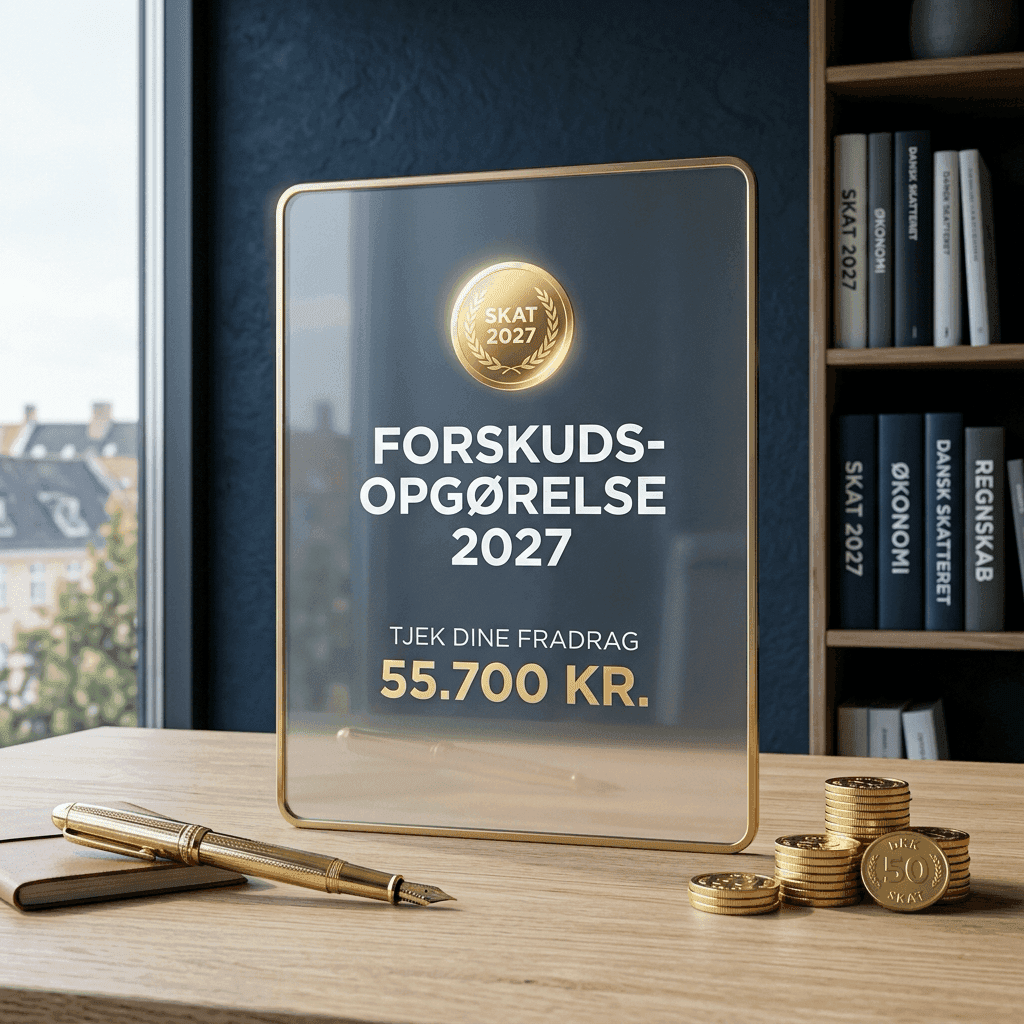 Forskudsopgørelsen 2027: Ret disse 7 ting, før året starter